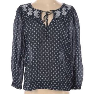 J. Crew Point Sur Long Sleeved Tunic